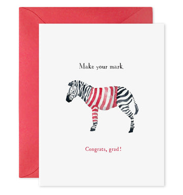 E.Frances Make Your Mark Congrats Greeting Card