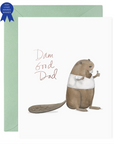 E.Frances Dam Good Dad Father's Day Greeting Card