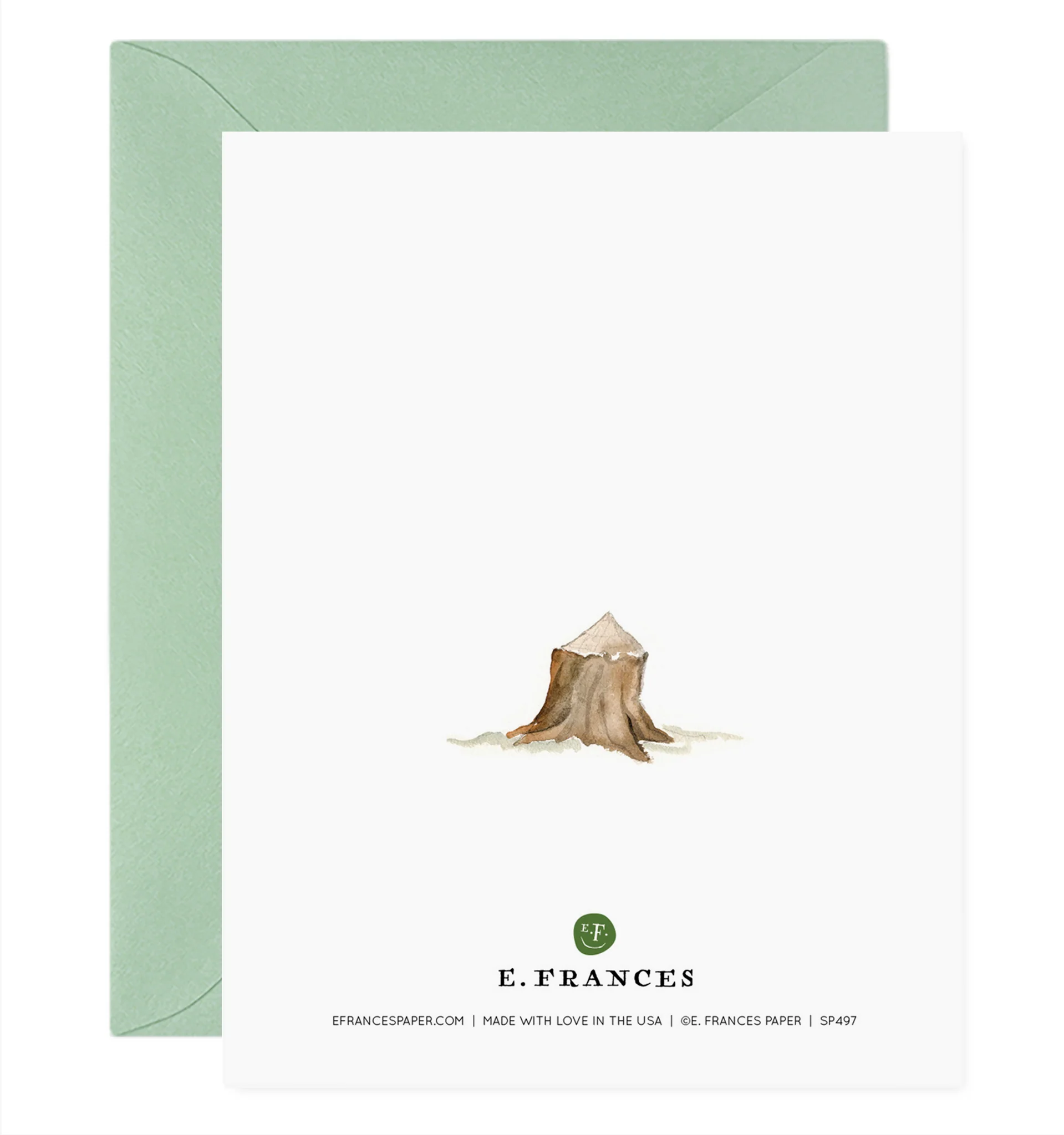 E.Frances Dam Good Dad Father's Day Greeting Card