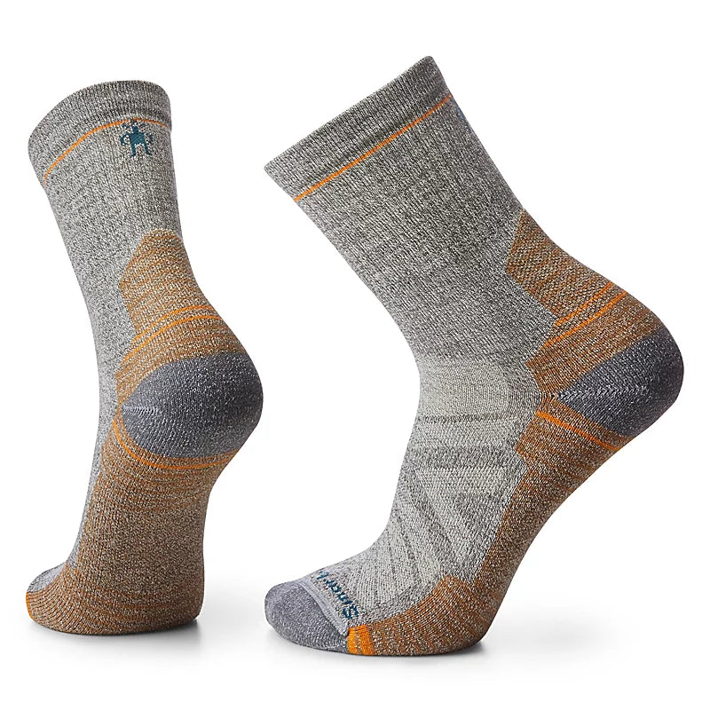 Smartwool Hike Light Cushion Striped Mid Crew Socks