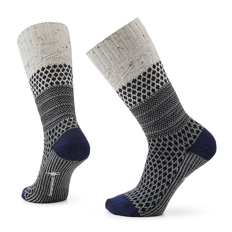 Smartwool Everyday Popcorn Cable Full Cushion Crew Socks