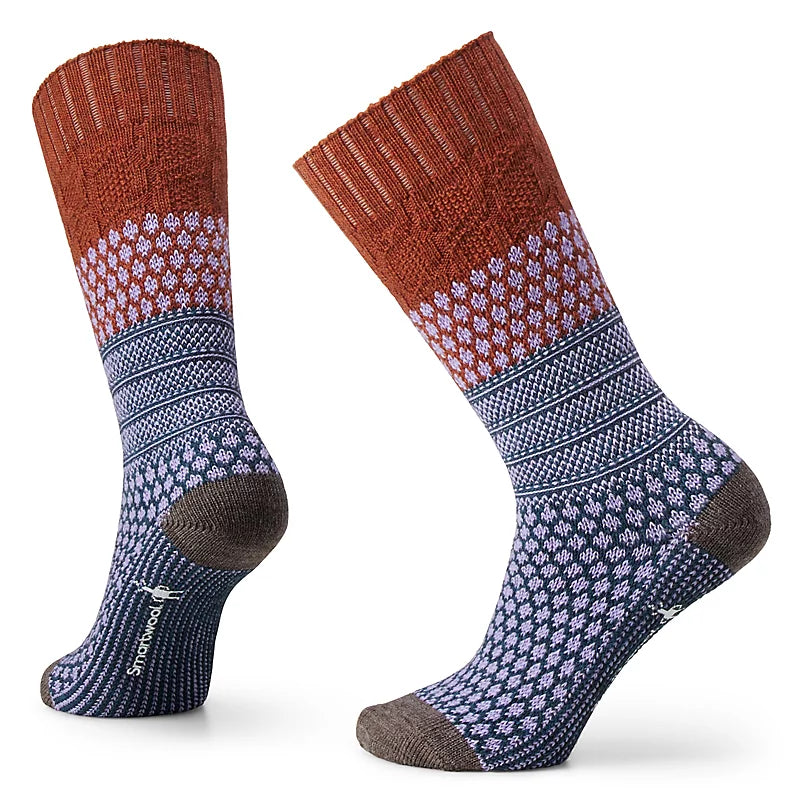 Smartwool Everyday Popcorn Cable Full Cushion Crew Socks