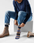 Smartwool Everyday Barnsley Sweater Light Cushion Crew Socks