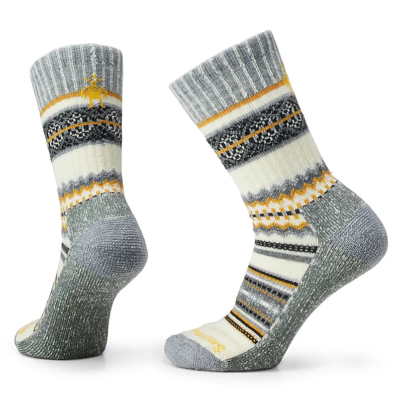 Smartwool Everyday Snowed In Light Cushion Crew Sock