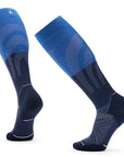 Smartwool Run Compression Over The Calf Socks Targeted Cushion