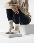 Smartwool Everyday Waffle Press Crew Socks