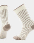 Smartwool Everyday Waffle Press Crew Socks