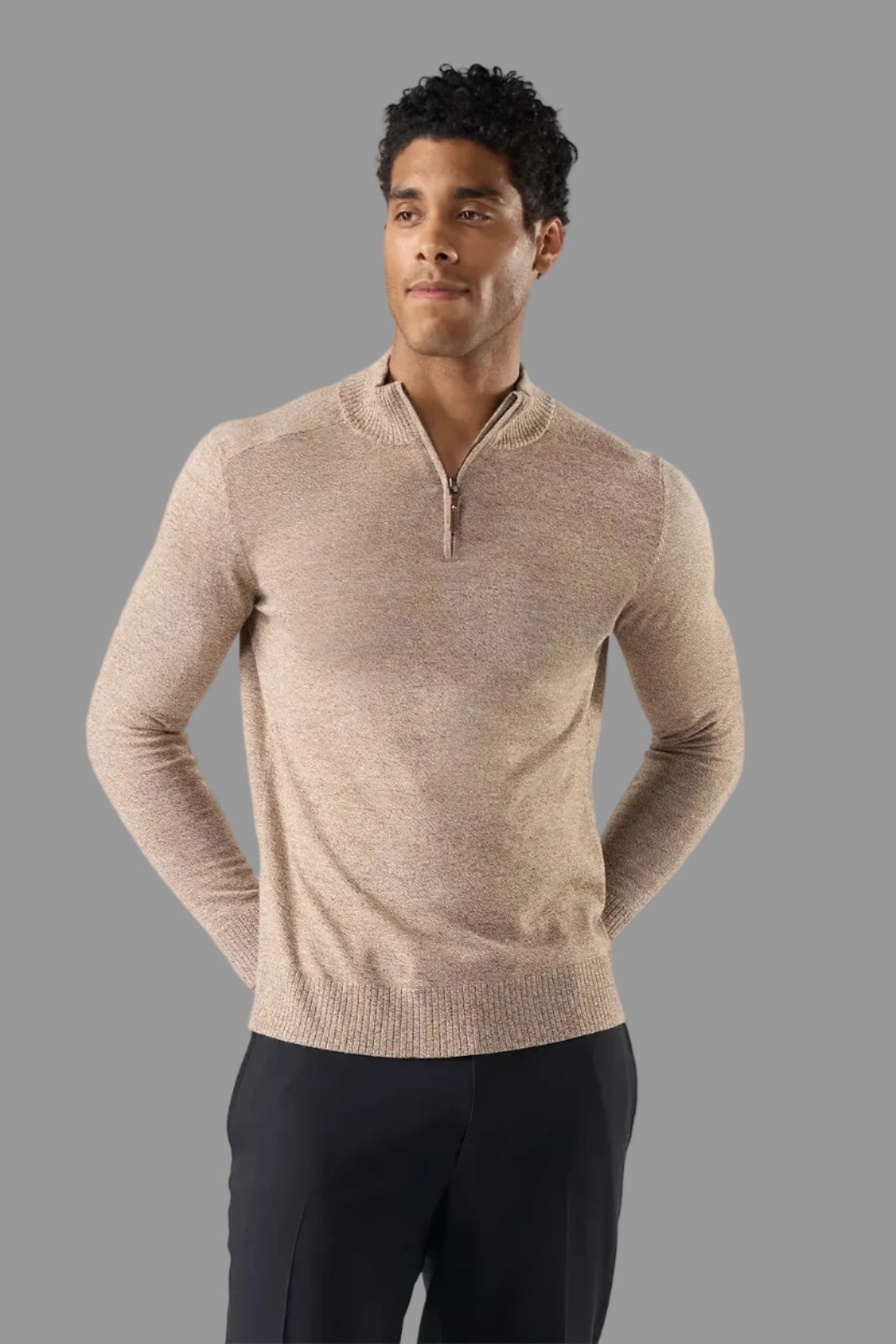 Smartwool M's Sparwood 1/2 Zip Sweater
