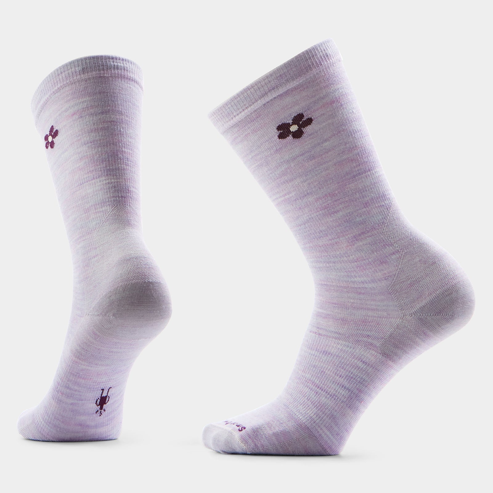 Smartwool W's Everyday Groovy Bloom Crew Socks