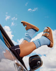 Smartwool Everyday Slouchy Rib Tall Crew Socks