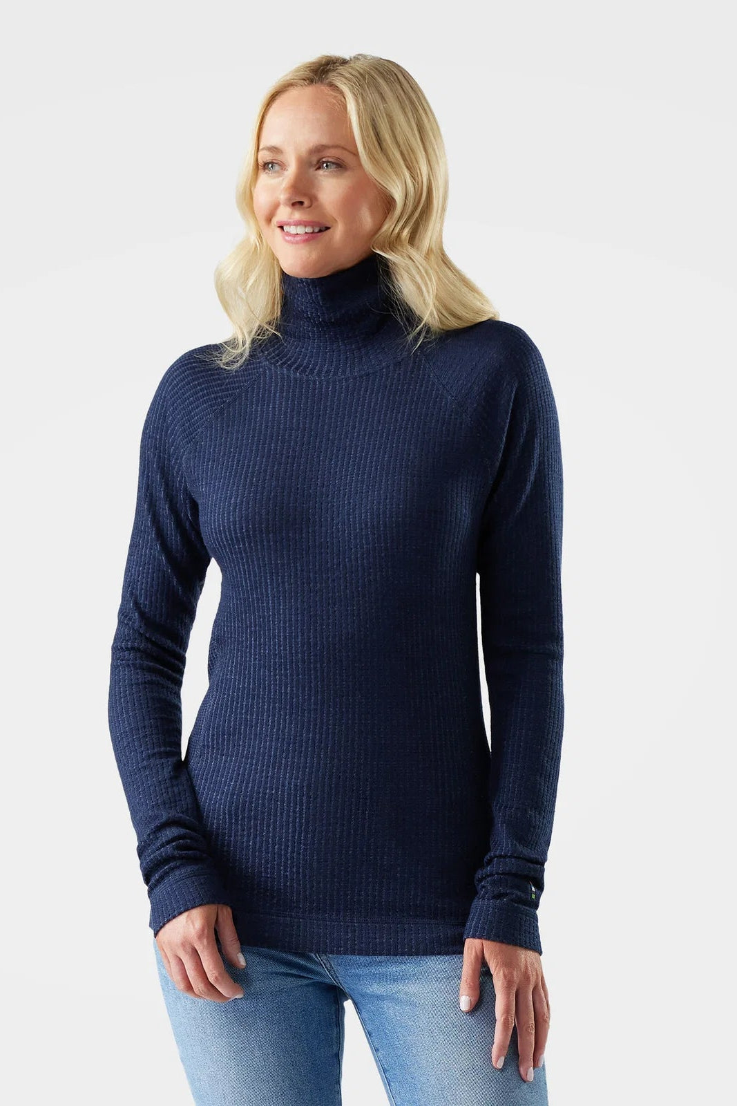 Smartwool W's Thermal Merino Rib Turtleneck Top