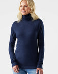 Smartwool W's Thermal Merino Rib Turtleneck Top