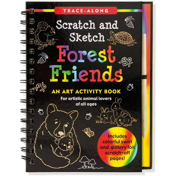 Forest Friends Scratch and Sketch