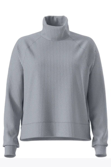 TNF W's Chabot Long Sleeve Mock Neck