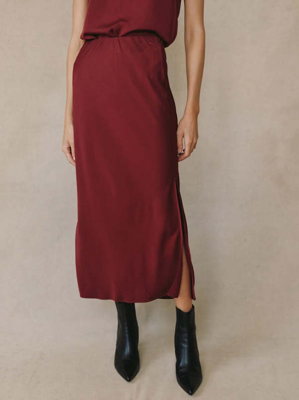 Bella Dahl Bias Maxi Skirt