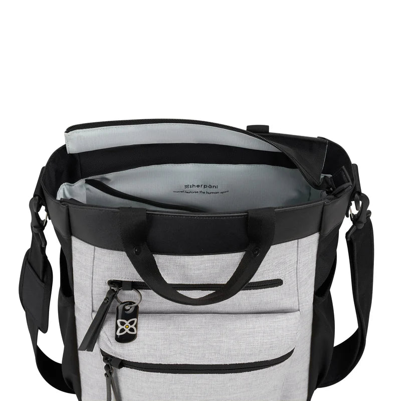 Sherpani Soleil Anti-Theft Convertible Tote, Backpack, Laptop Bag