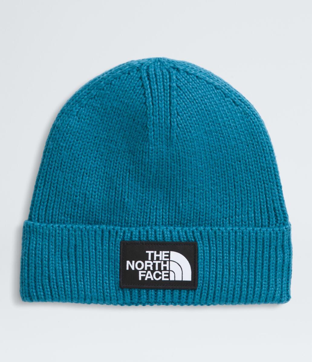 TNF Log Box Cuffed Beanie