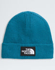 TNF Log Box Cuffed Beanie