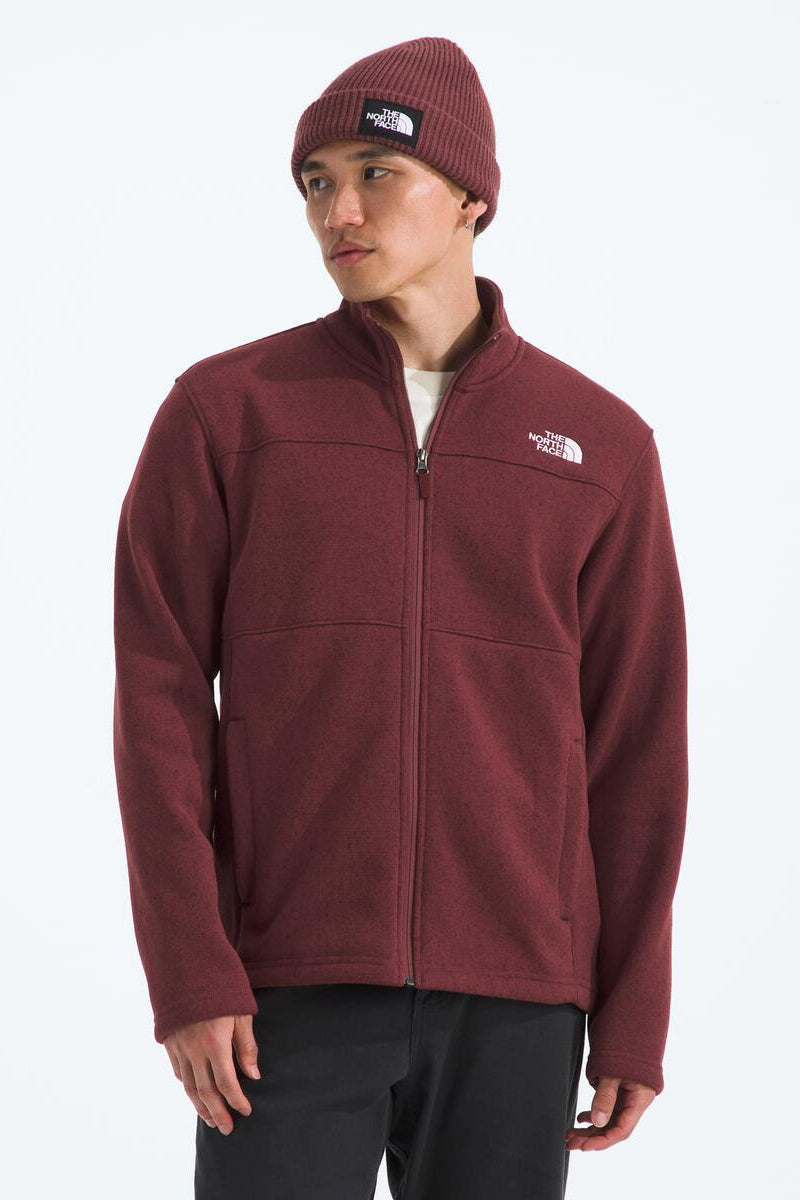 TNF M's Gordon Lyons Full Zip Sweater Fleece