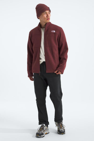 TNF M's Gordon Lyons Full Zip Sweater Fleece