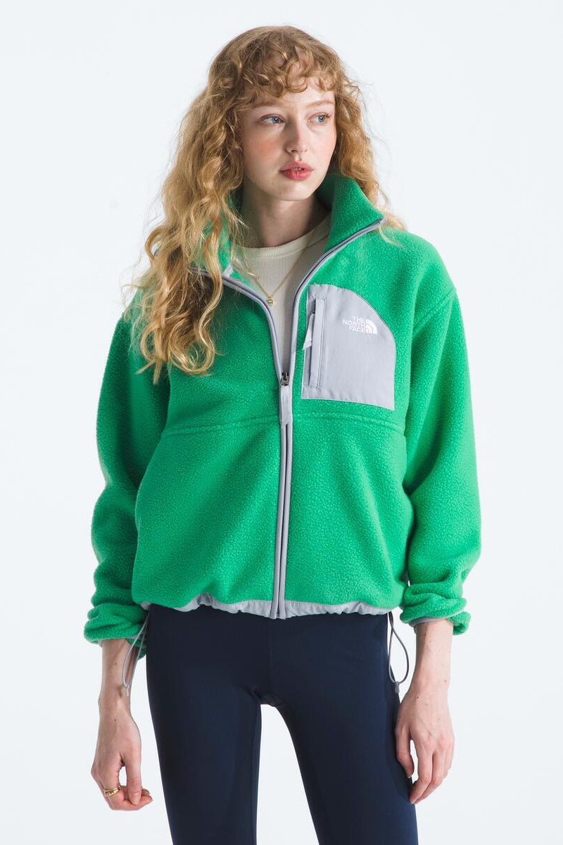 TNF W's Yumiori Off Peak Full Zip Fleece Jacket