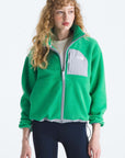 TNF W's Yumiori Off Peak Full Zip Fleece Jacket
