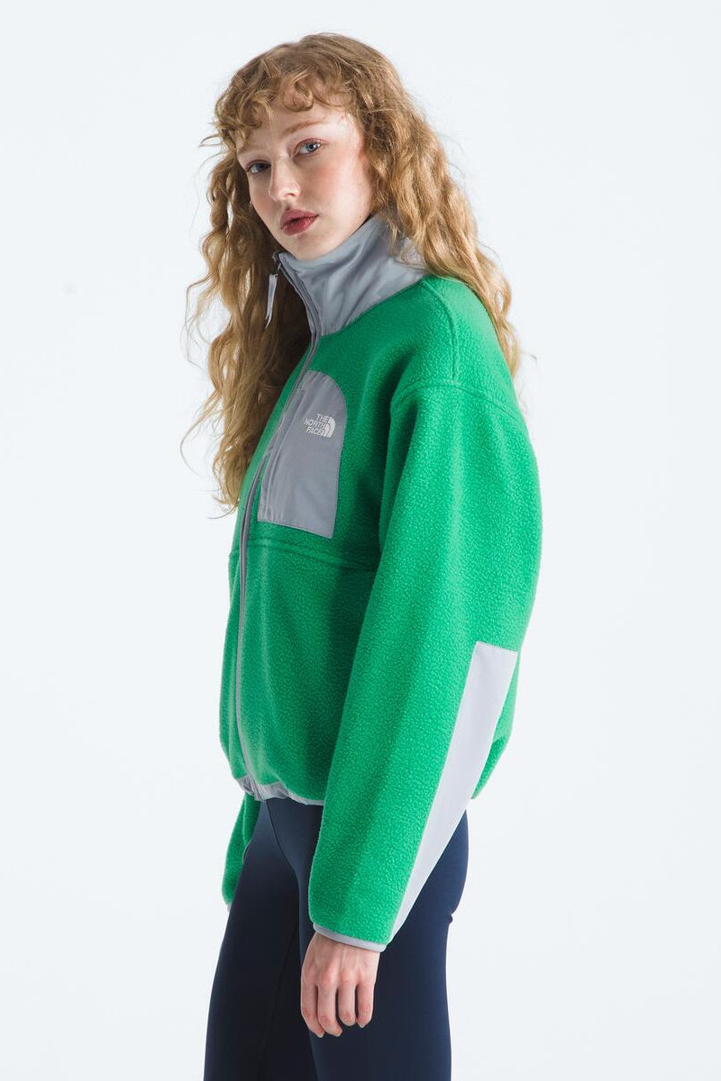 TNF W's Yumiori Off Peak Full Zip Fleece Jacket