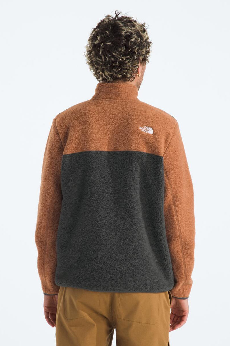 TNF M's Yumiori 1/4 Zip Fleece