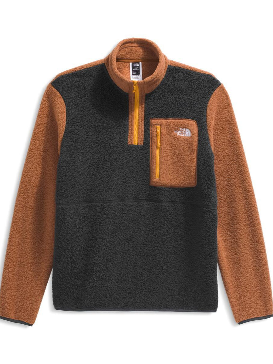 TNF M's Yumiori 1/4 Zip Fleece