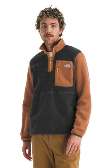 TNF M's Yumiori 1/4 Zip Fleece