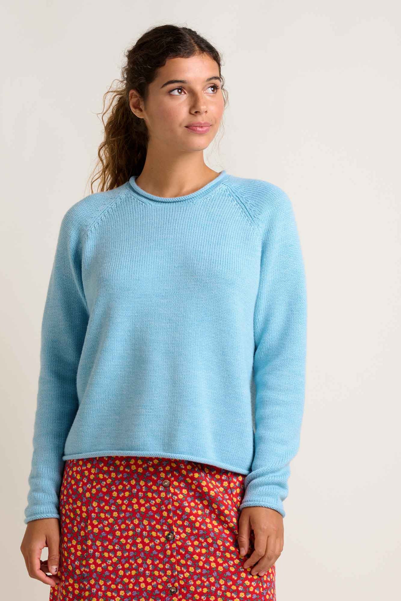 Alpineglo W's Sweater: Cloud