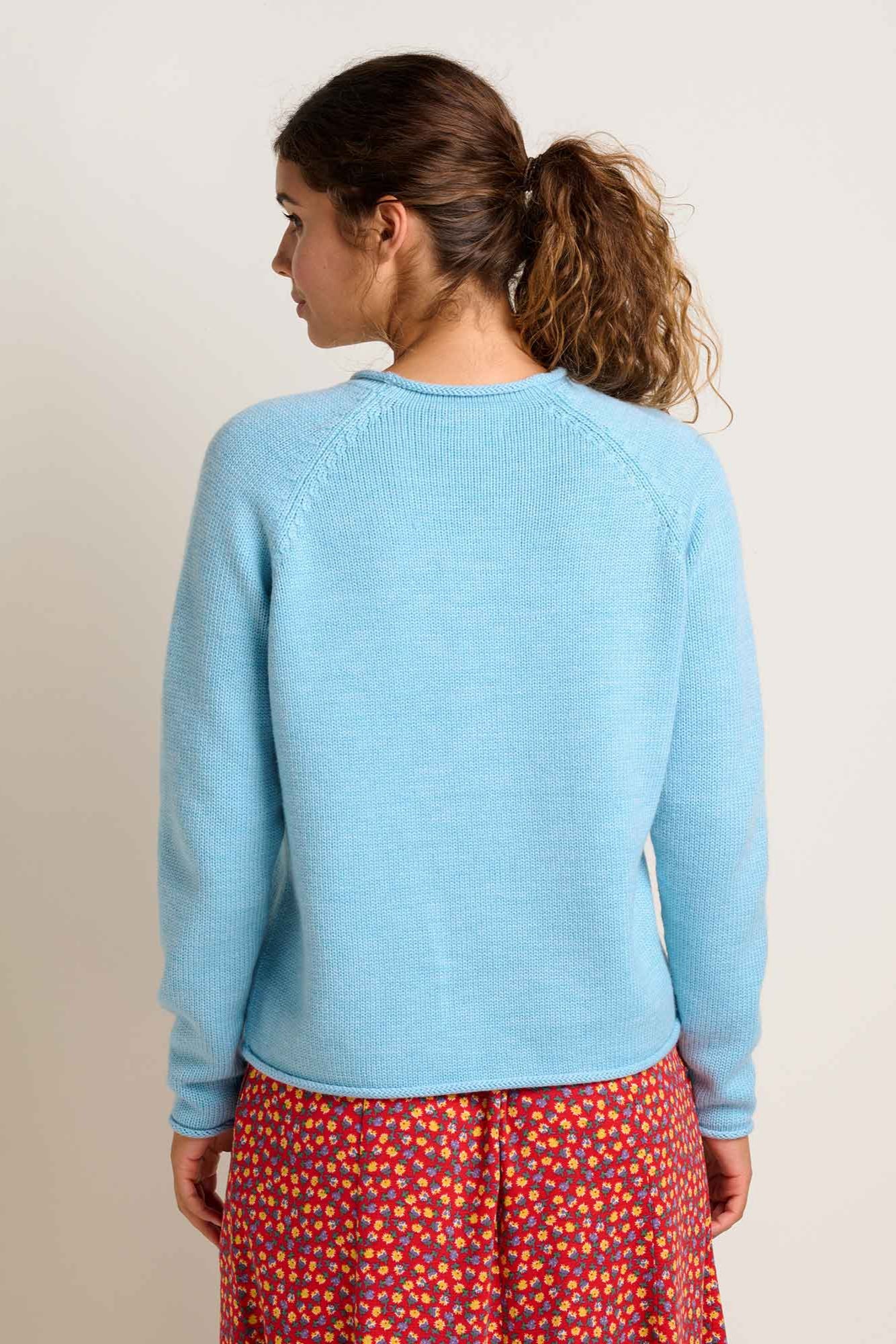 Alpineglo W's Sweater: Cloud