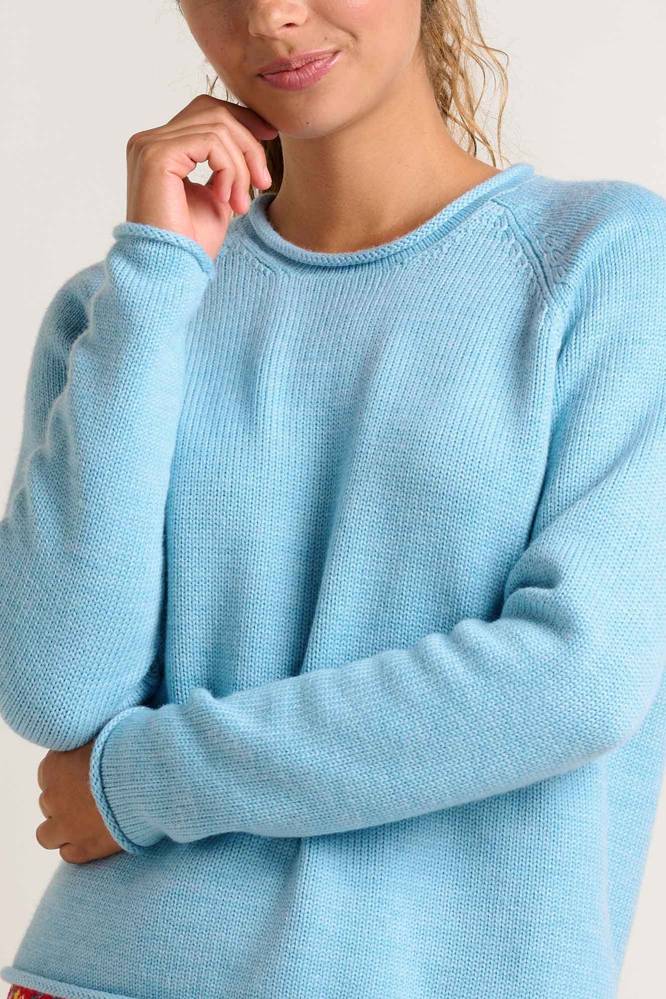 Alpineglo W's Sweater: Cloud