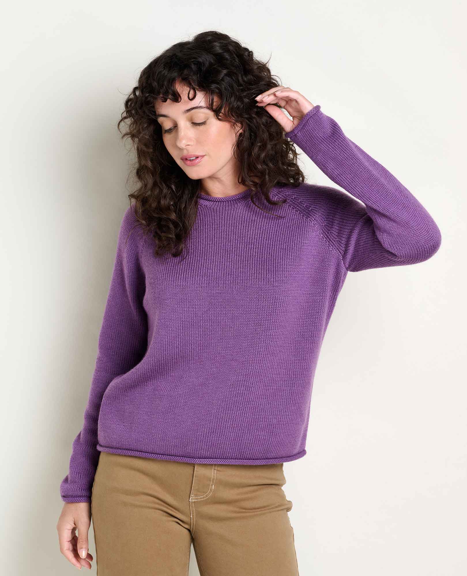 Alpineglo Sweater- Dusty Current