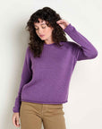 Alpineglo Sweater- Dusty Current