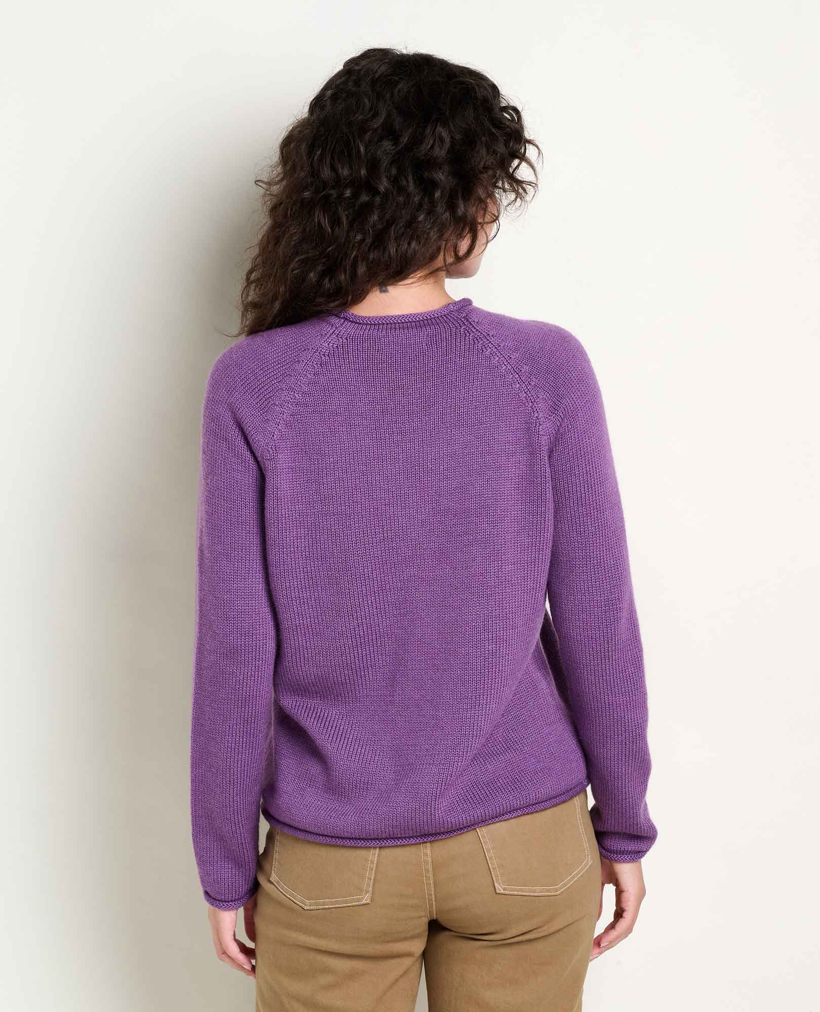 Alpineglo Sweater- Dusty Current