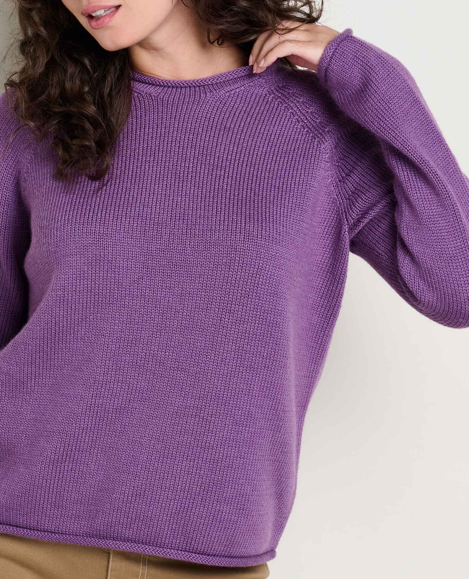 Alpineglo Sweater- Dusty Current
