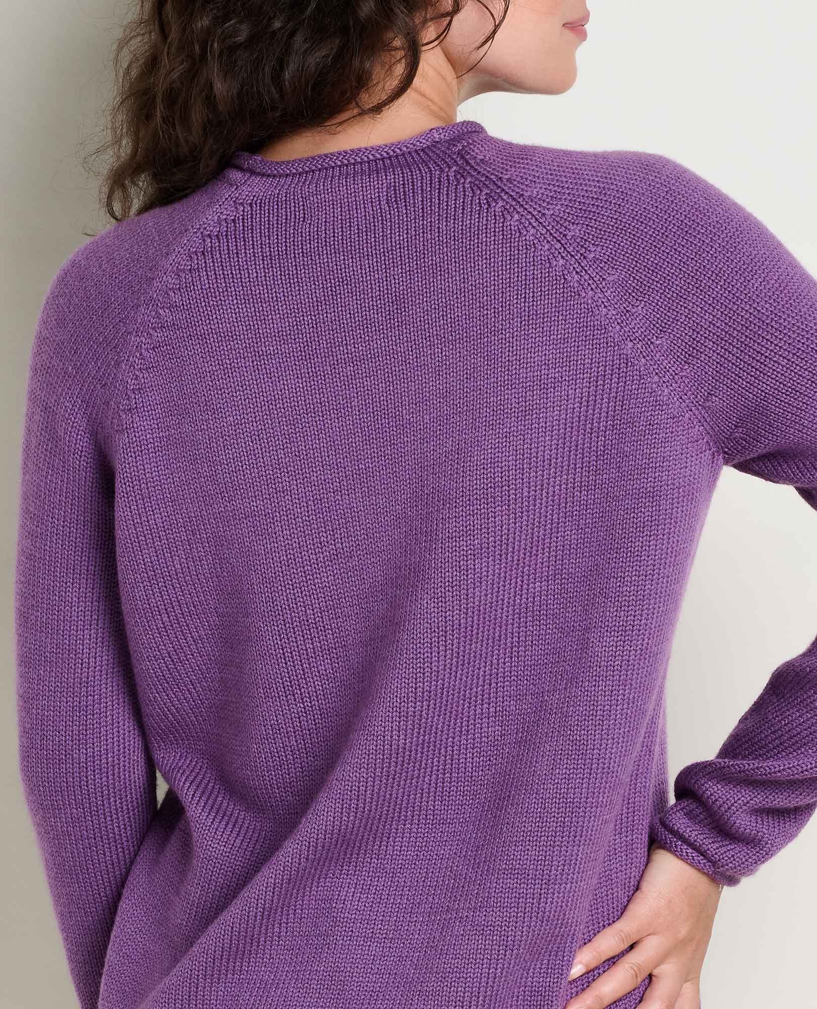 Alpineglo Sweater- Dusty Current