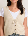 Bianca Tie Tank Sweater Top