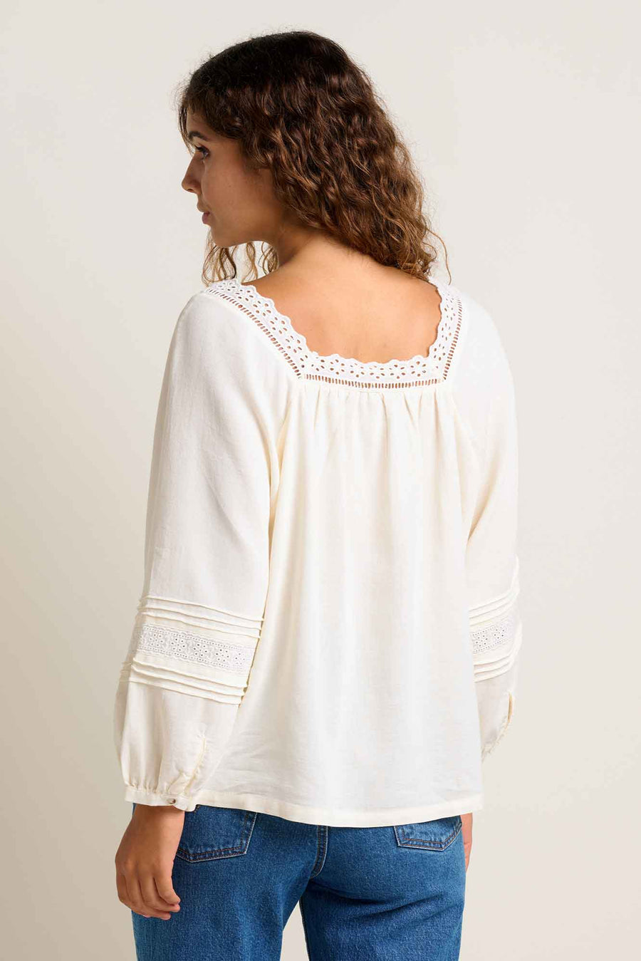 Manzana Peasant Long Sleeve Shirt