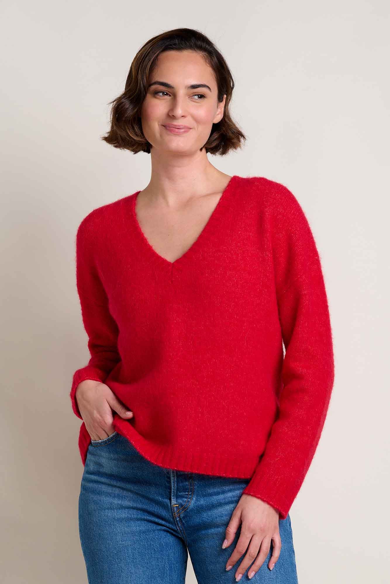 Toad & Co W's Toddy Alpaca Merino Pullover Sweater