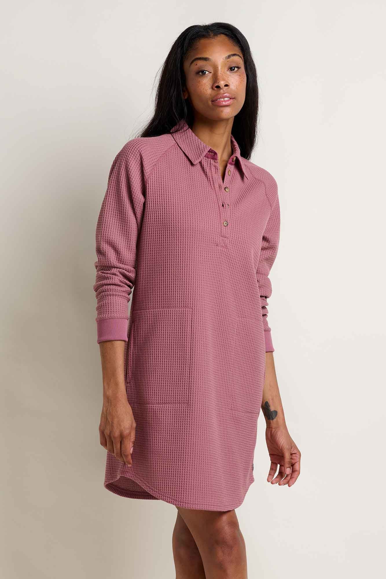 Toad & Co Bitterroot Henley Dress