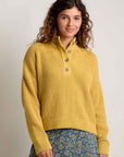 Moss Point Henley Pullover Sweater