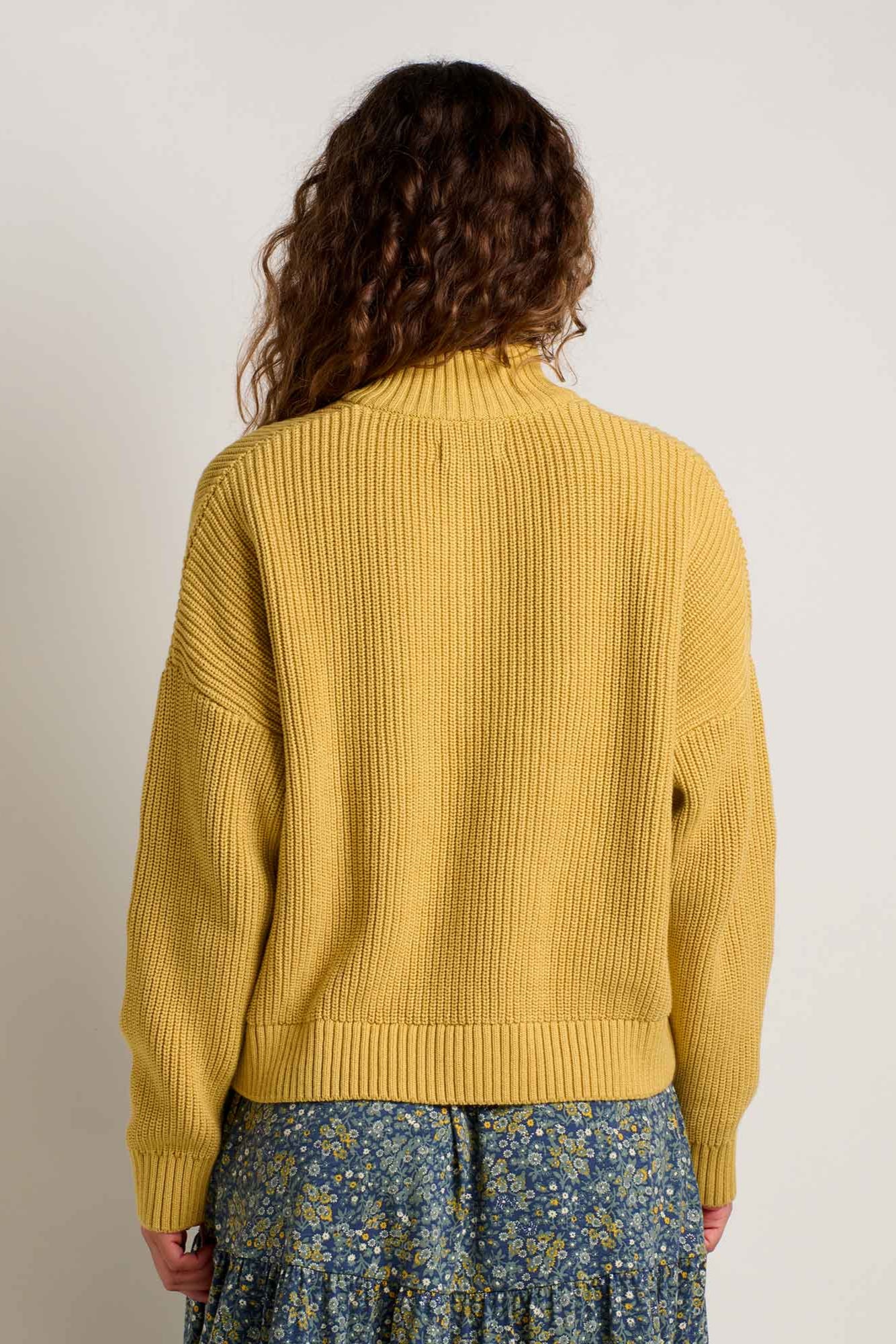 Moss Point Henley Pullover Sweater