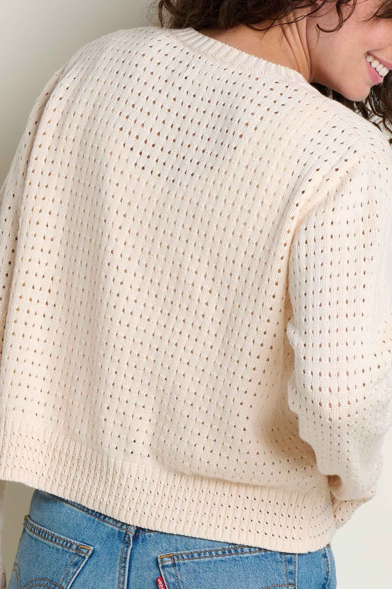 Bianca Pointelle Cardigan