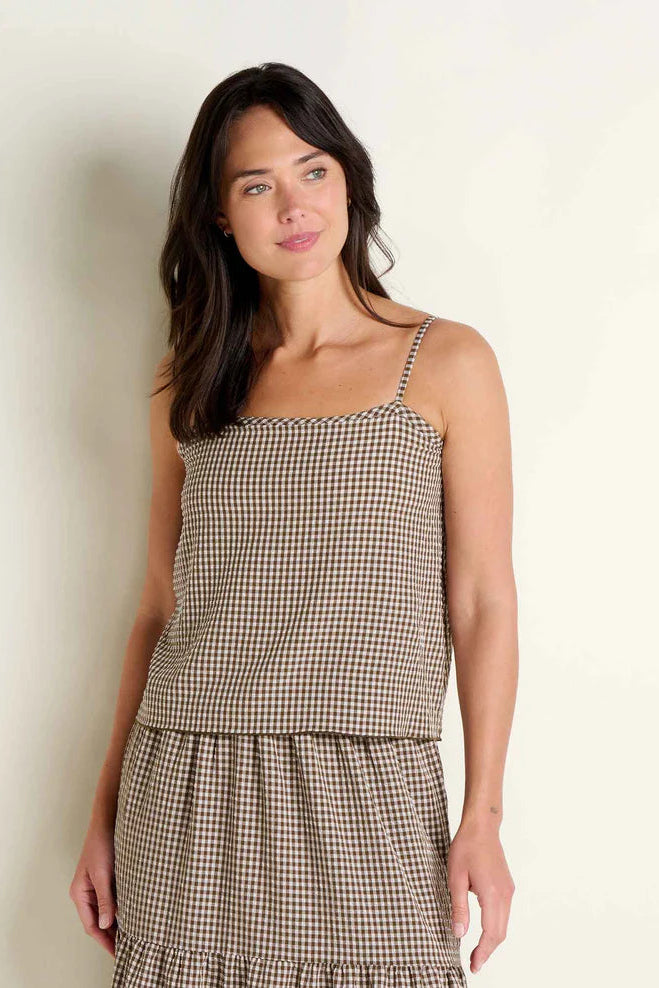Sunkissed Strappy Tank