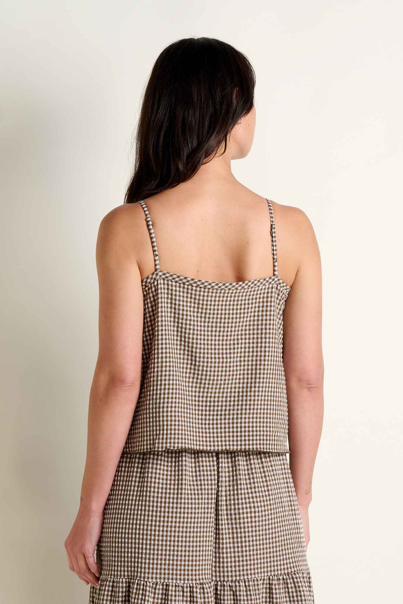 Sunkissed Strappy Tank