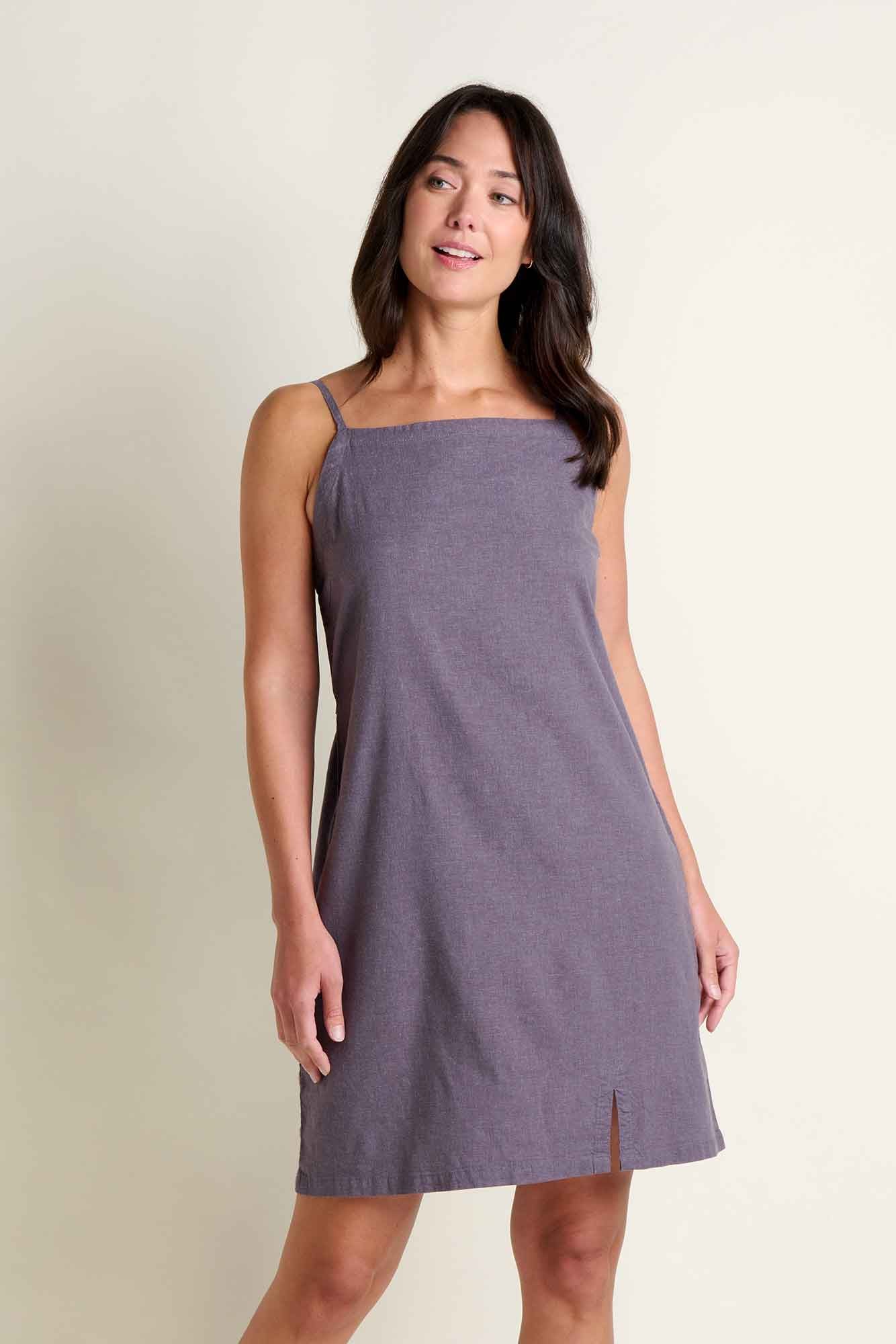 Taj hemp Tank Dress