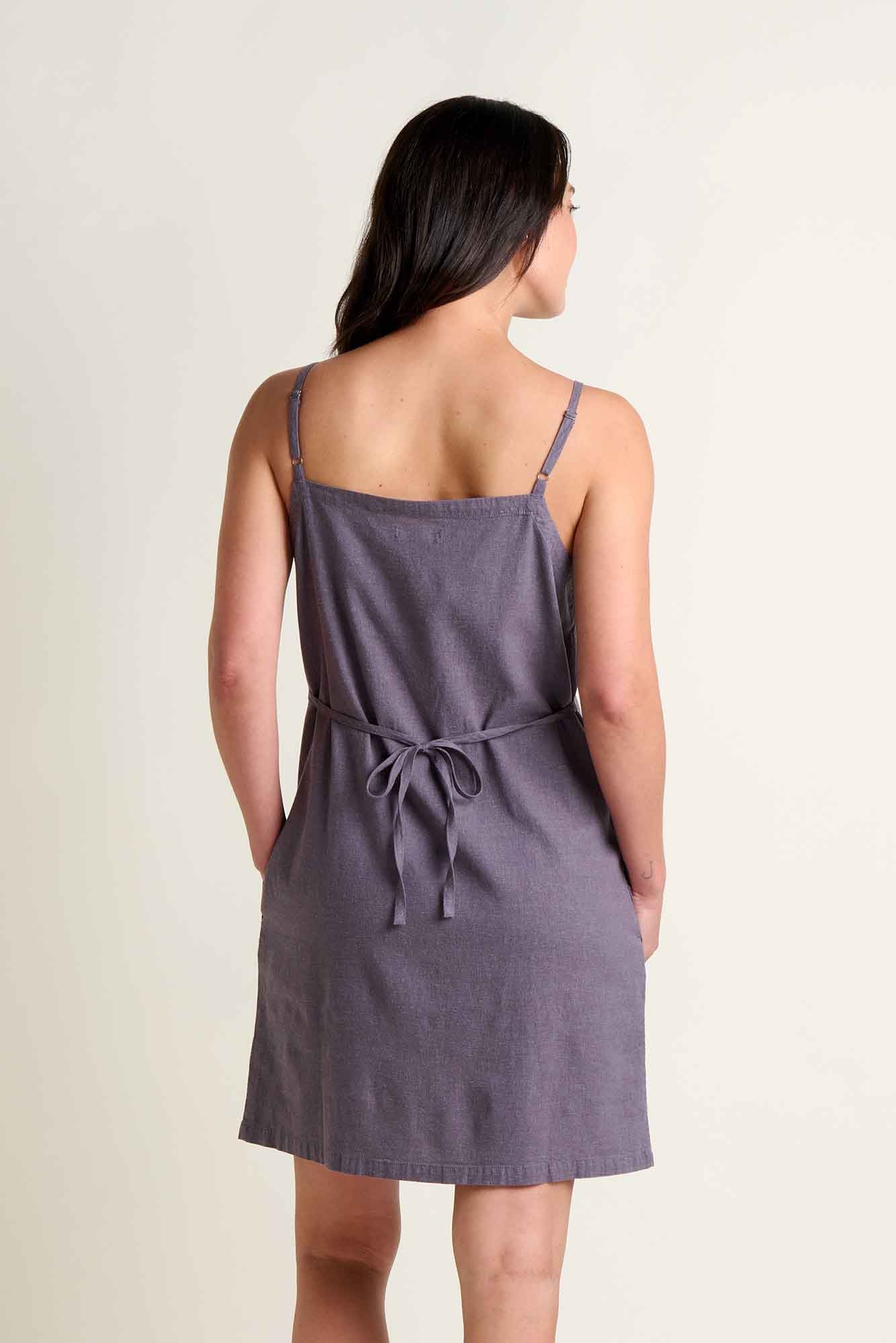 Taj hemp Tank Dress