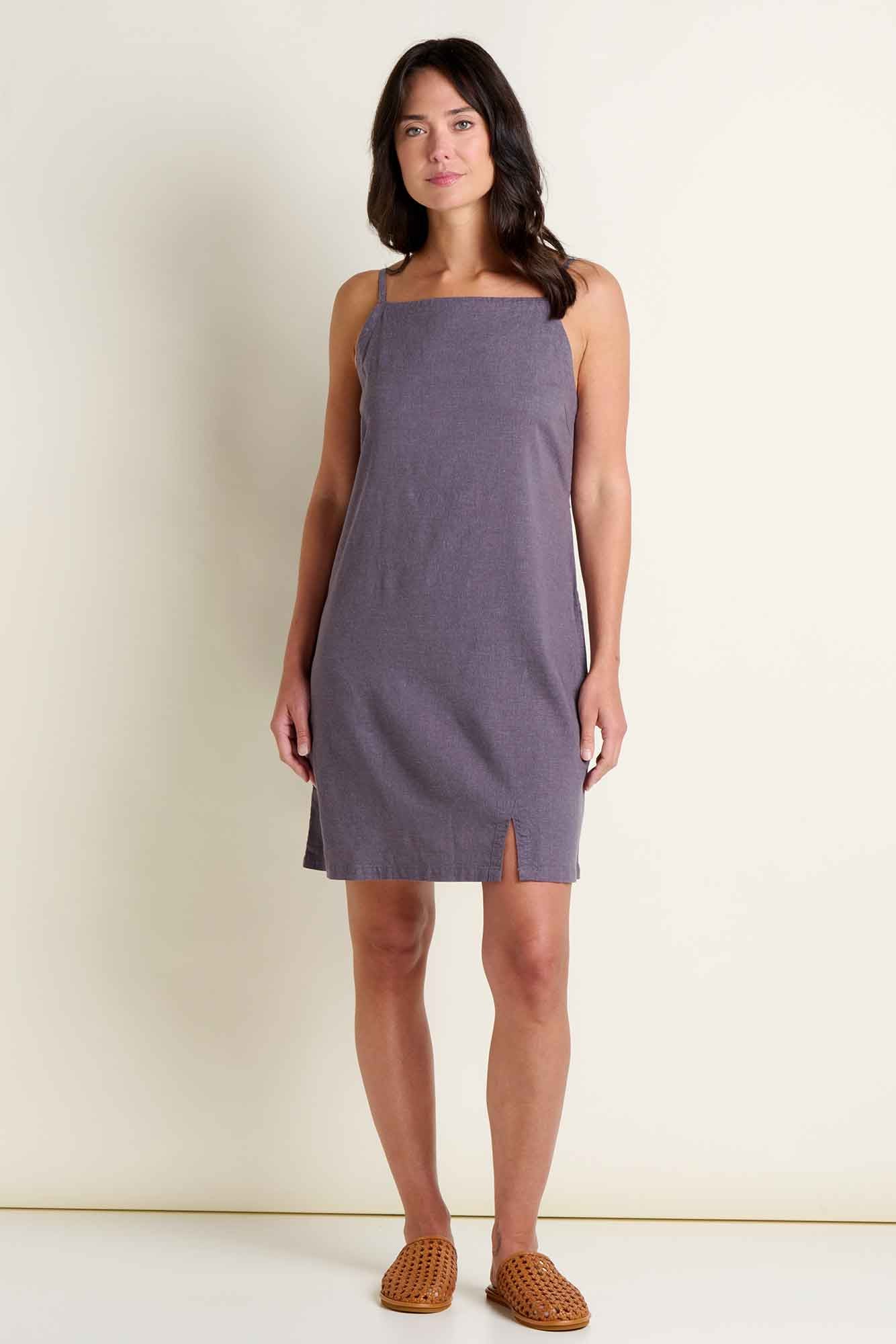 Taj hemp Tank Dress